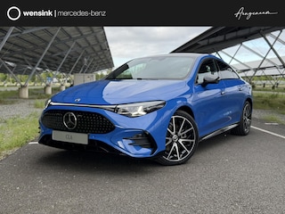 Mercedes-Benz CLA 250+ Launch Edition 85.5 kWh | Night | Panoramadak | Trekhaak | Stoelverwarming | DISTRONIC | Achteruitrijcamera | Dodehoekassistent |