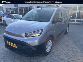 Toyota Proace City Navigator Long 50 kWh 1e eigenaar, Trekhaak, Betimmering, zeer nette wagen