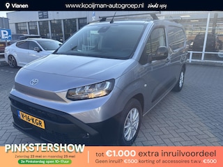 Toyota Proace City Navigator Long 50 kWh 1e eigenaar, Trekhaak, Betimmering, zeer nette wagen