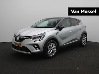 Renault Captur TCe 100 Intens | EASY LINK multimedia systeem met Apple CarPlay & Android Auto | Parkeersensoren achter | Climate Control | Haaievin antenne | Lichtmetalen wielen 17” ‘Bahamas’