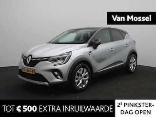 Renault Captur TCe 100 Intens | EASY LINK multimedia systeem met Apple CarPlay & Android Auto | Parkeersensoren achter | Climate Control | Haaievin antenne | Lichtmetalen wielen 17” ‘Bahamas’