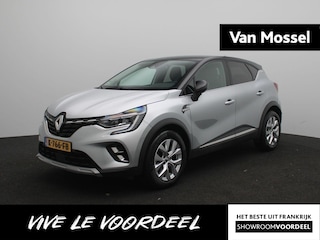 Renault Captur TCe 100 Intens | EASY LINK multimedia systeem met Apple CarPlay & Android Auto | Parkeersensoren achter | Climate Control | Haaievin antenne | Lichtmetalen wielen 17” ‘Bahamas’