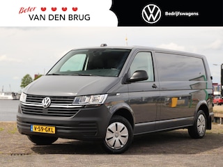 Volkswagen Transporter 2.0 TDI 110pk L2 | Airco | Navigatie via App connect | Cruise control | DAB + | Camera | PDC | Bijrijders bank | Betimmering |