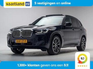 BMW X3 xDrive30e M Sport Nieuw model [ Pano M-Stoelen Memory H/K ]
