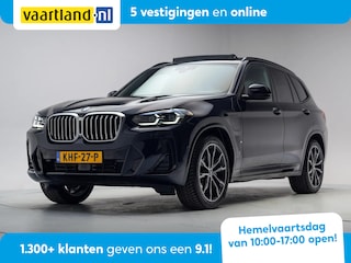 BMW X3 xDrive30e M Sport Nieuw model [ Pano M-Stoelen Memory H/K ]