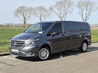 Mercedes-Benz Vito L3 66 kWh XXL LED Bumpers-Kleur Lm-Velgen 286KM WLTP Snelladen Achterdeuren!