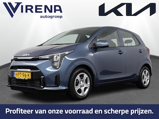 Kia Picanto 1.0 DPI DynamicLine Achteruitrijcamera - Apple Carplay/Android Auto - Cruise Control - Airco - Fabrieksgarantie tot 05-2032