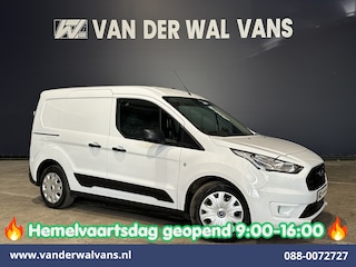 Ford Transit Connect 1.5 EcoBlue L1H1 Euro6 Airco | Trekhaak | Stoelverwarming verwarmde voorruit, zijdeur