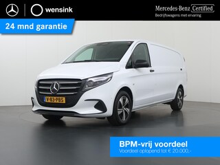 Mercedes-Benz Vito 116 CDI | Aut. | XL L3 | SELECT | NAVIGATIE | CAMERA | MULTI-BEAM LED | ACHTERDEUREN | STOELVERWARMING | KUNST LEDER | TREKHAAK | LICHTMETALEN WIELEN | 270 DEUREN | CERTIFIED