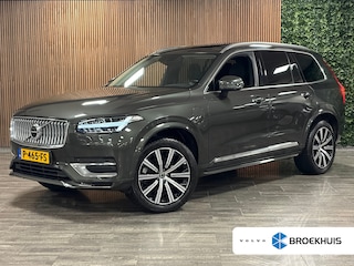 Volvo XC90 T8 AWD Recharge Inscription Long Range | Trekhaak | 360° Camera | Harman Kardon | 455pk | Adaptieve Cruise Control | Stoel en Stuurwielverwarming | Full LED Meesturende koplampen | Pilot Assist | BLIS Dode Hoek Detectie | Elektrische voorstoelen geheugen | Lederen bekleding | Zitting verlenging voorstoelen | Lederen dashboard | 20 Inch | Keyless Drive | Parkeersensoren voor+achter | Privacy Glass | Elektrisch bedienbare achterklep | 7-Persoons | 4-Zone Climate Control | Geïntegreerde zongordijnen achterportieren | Verlichte instaplijsten | Draadloos telefoon opladen | Alarm Klasse III | DAB Radio | Apple Carplay/Android Auto | Volvo On Call met mobiele App functie | Pine Grey Metallic |