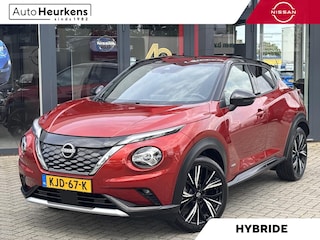 Nissan Juke Hybrid 143 N-Design | AUTOMAAT | TWO-TONE | COLD PACK | BOSE AUDIO | LEDER/ALCANTARA BEKLEDING |
