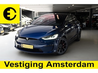 Tesla Model X Plaid AWD 6p. 100kWh | FSD | Trekhaak | Incl.BTW