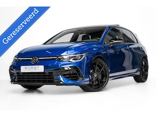 Volkswagen Golf 2.0 TSI R 4Motion Performance Akrapovic HUD