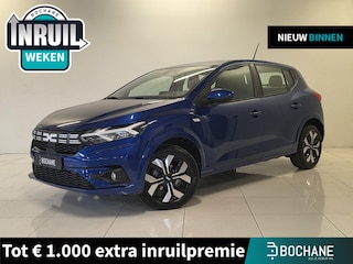 Dacia Sandero 1.0 TCe 90 Journey | Apple CarPlay / Android auto navigatie | Stoelverwarming | Achteruitrijcamera |