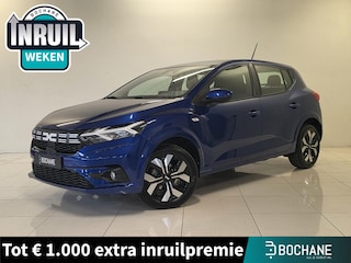 Dacia Sandero 1.0 TCe 90 Journey | Apple CarPlay / Android auto navigatie | Stoelverwarming | Achteruitrijcamera |