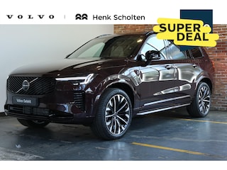 Volvo XC90 T8 Plug-in hybrid AWD Ultra Bright | Luchtvering | Harman Kardon Premium Audio | Adaptive Cruise Control | 360° Parkeercamera | Parkeersensoren voor + achter | Parkeerverwarming | Stoelverwarming | Stuurwielverwarming