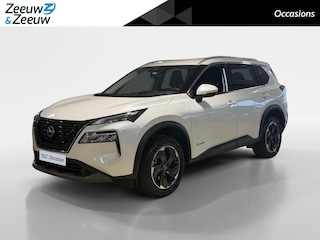 Nissan X-Trail 1.5 e-4orce N-Connecta 4WD 7p. 214PK AUTOMAAT | 7-zits | Navigatie | Adaptive Cruise Control | Climate Control | Apple Carplay & Android Auto | Stuurverwarming | Stoelverwarming (voor+achter) | Elektrische achterklep |  Zeeuw & Zeeuw DEAL!