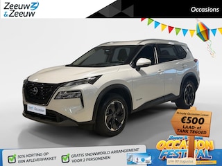 Nissan X-Trail 1.5 e-4orce N-Connecta 4WD 7p. 214PK AUTOMAAT | 7-zits | Navigatie | Adaptive Cruise Control | Climate Control | Apple Carplay & Android Auto | Stuurverwarming | Stoelverwarming (voor+achter) | Elektrische achterklep |  Zeeuw & Zeeuw DEAL!