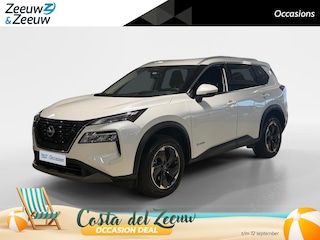 Nissan X-Trail 1.5 e-4orce N-Connecta 4WD 7p. 214PK AUTOMAAT | 7-zits | Navigatie | Adaptive Cruise Control | Climate Control | Apple Carplay & Android Auto | Stuurverwarming | Stoelverwarming (voor+achter) | Elektrische achterklep |  Zeeuw & Zeeuw DEAL!