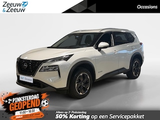Nissan X-Trail 1.5 e-4orce N-Connecta 4WD 7p. 214PK AUTOMAAT | 7-zits | Navigatie | Adaptive Cruise Control | Climate Control | Apple Carplay & Android Auto | Stuurverwarming | Stoelverwarming (voor+achter) | Elektrische achterklep |  Zeeuw & Zeeuw DEAL!