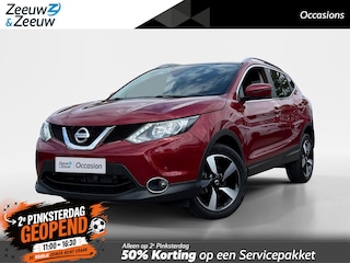 Nissan Qashqai 1.2 N-Connecta | Actie prijs | 1ste eigenaar | 360 camera | Panorama dak | Automaat | Keyless | 12 Maanden garantie