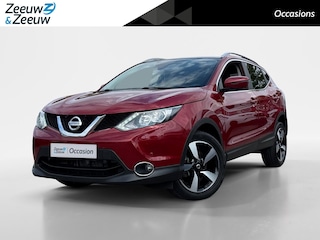 Nissan Qashqai 1.2 N-Connecta | Actie prijs | 1ste eigenaar | 360 camera | Panorama dak | Automaat | Keyless | 12 Maanden garantie