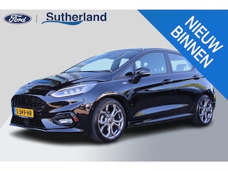 Ford Fiesta 1.0 EcoBoost ST-Line | Schuif-Kantel Dak | Winterpack | Full LED | Adaptive Cruise Control | BLIS | Camera |