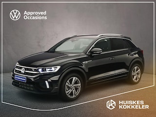 Volkswagen T-Roc R-Line 1.5 TSI 150pk DSG Automaat Trekhaak, Adaptive cruise control, Achteruitrijcamera, Navigatie, LED koplampen, Stoelverwarming