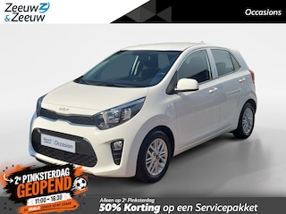 Kia Picanto 1.0 DPi DynamicLine 1e Eigenaar | Dealer onderhouden | Fabrieksgarantie | NAP