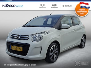 Citroën C1 1.0 VTi Shine NAVI | LMV | CLIMA | rijklaarprijs!!