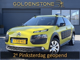 Citroën C4 Cactus 1.2 VTi Feel 1e Eigenaar,D-riem vv in 2024,Navi,Clima,Cruise,N.A.P,Apk tot 03-2027