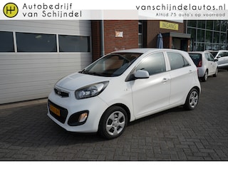 Kia Picanto 1.0 CVVT ISG Comfort Pack AIRCO - 4 ELEKTR RAMEN - NAP - NL AUTO -