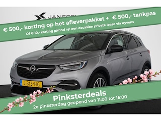 Opel Grandland X 1.6 Turbo Hybrid Ultimate 225 Leder Stoelventilatie Trekhaak 360-Camera