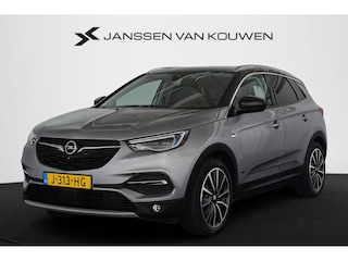 Opel Grandland X 1.6 Turbo Hybrid Ultimate 225 Leder Stoelventilatie Trekhaak 360-Camera