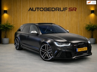 Audi A6 A6 Avant 4.0 TFSI quattro Pano | Head up | Milltek! | Rs Seats | Camera | Custom stuur! Matzwart! |