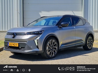 Renault Scénic E-Tech EV87 long range esprit Alpine / Solarbay Panoramadak / Harman Kardon / Adaptief Cruise Control / Elektrische Achterklep / Stoel & Stuurverwarming / Google Navigatie / Warmtepomp /