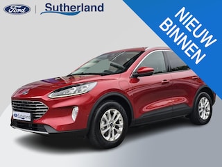Ford Kuga 2.5 PHEV Titanium X Half leder | Winterpack | Driver Pack | Adaptieve Cruise Control | Zéér netjes | 1.500 kg trekvermogen!