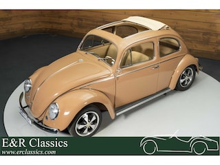 Volkswagen Kever Ovaal Ragtop | 1957