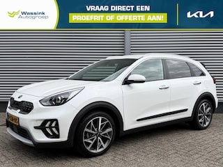 Kia Niro 1.6 GDi DynamicPlusLine Leder | Stoel-Stuurverwarming | Dodehoek