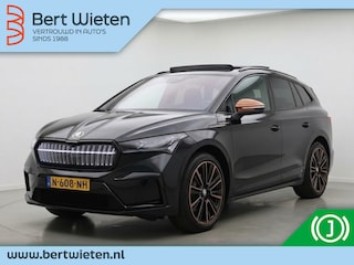 Skoda Enyaq iV 80 Founders Edition Black Tech Comfort Plus | Trekhaak | Panoram