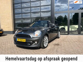 Mini Mini Cabrio 1.6 Chili, Leer, Navi , 184 pk !