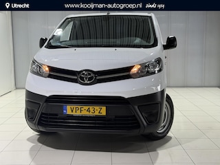 Toyota Proace Live Extra Range 75 kWh | Houten laadvloer | Wandbekleding | Dealer onderhouden |