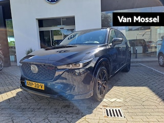 Mazda CX-5 2.0 e-SkyActiv-G M Hybrid 165 Homura | SCHUIFDAK | TREKHAAK | HEAD-UP | LEER | BOSE AUDIO | 360 CAMERA | NAVIGATIE | STOEL-STUURWIELVERWARMING | STOELVERKOELING