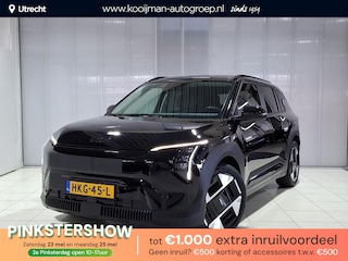 Kia EV3 Plus Advanced 58.3 kWh SOH 100% Schuif Kantel dak, Stoel en Stuur verwarming, Apple Carplay/Android Auto