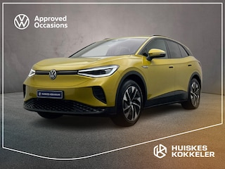 Volkswagen ID.4 Business 204pk Automaat Trekhaak, Warmtepomp, Adaptive cruise control, Achteruitrijcamera, Navigatie, LED matrix koplampen, Parkeersensoren