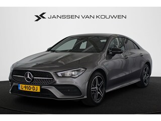 Mercedes-Benz CLA 250 e Business Solution AMG Limited SOH 97% Sfeerverlichting Stoelverwarming Widescreen Achteruitrijcamera