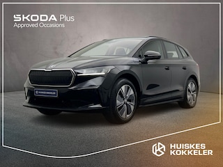 Skoda Enyaq iV 60 180pk Automaat Lederen bekleding, Adaptive cruise control, Achteruitrijcamera, Navigatie, Stoelverwarming, Parkeersensoren, LED koplampen