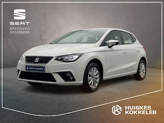 Seat Ibiza Style Plus 1.0 TSI 95pk Cruise control, Parkeersensor achter, App connect, LED koplampen, Airco, DAB, Radio, Bluetooth