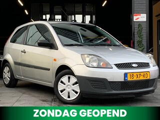 Ford Fiesta 1.3-8V Cool & Sound|2e eig|NAP|Carplay|Airco|APK