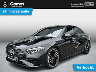 Mercedes-Benz A-klasse 180 AMG Line | Panoramadak | LED Koplampen | Stoelverwarming